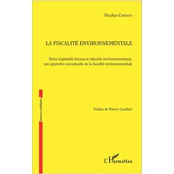 Fiscalité environnementale, Fachbücher von Nicolas Caruana