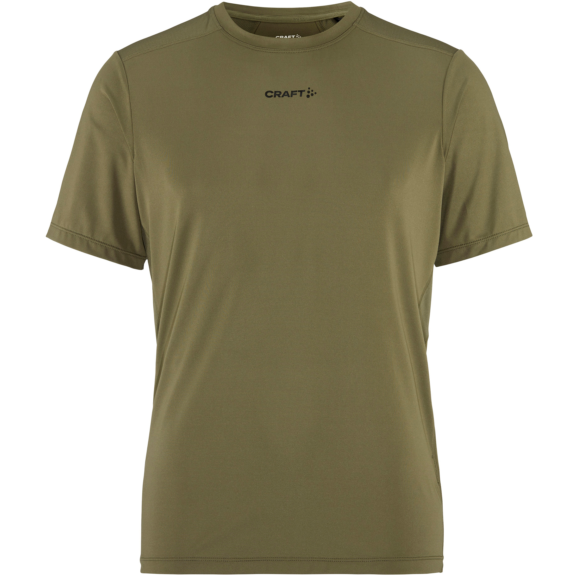 Craft Adv Essence 2 Herren Laufshirts oliv Größe M Trekking Elastisch