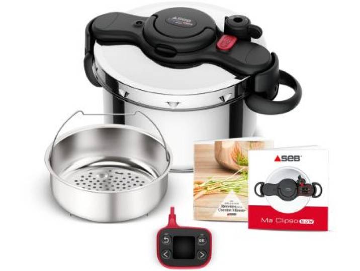 Seb - Autocuiseur Clipso Minut Now+ 7.5l P4904850