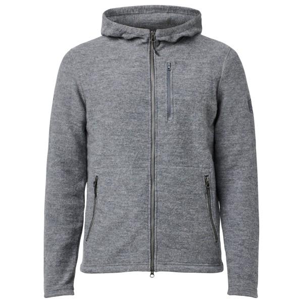 Ivanhoe of Sweden - Titus Hood - Wolljacke Gr XXL grau