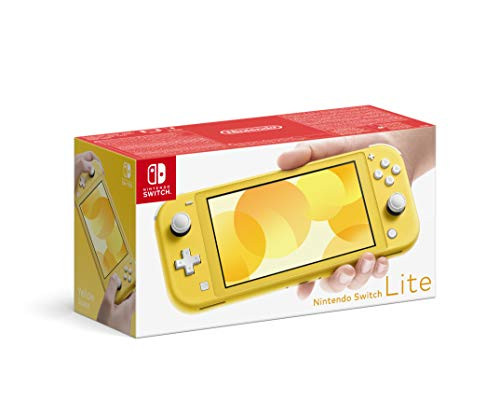 Nintendo Switch Lite Console, Geel