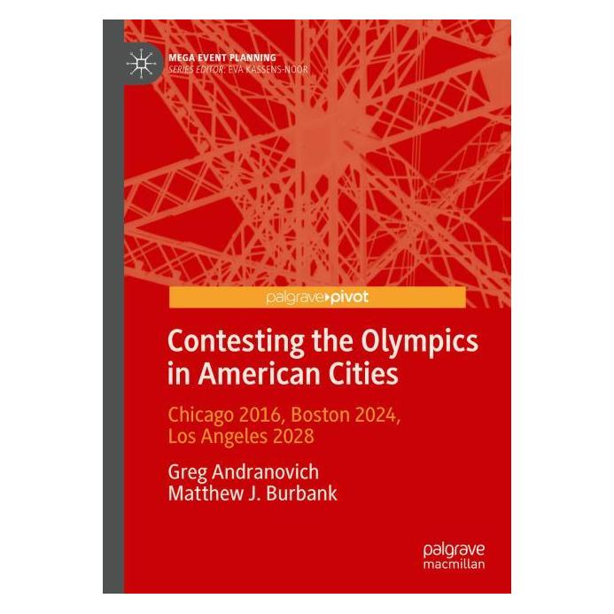 Springer Contesting the Olympics in American Cities (Englisch, Hardcover, Greg Andranovich, Matthew J Burbank) (63669947)