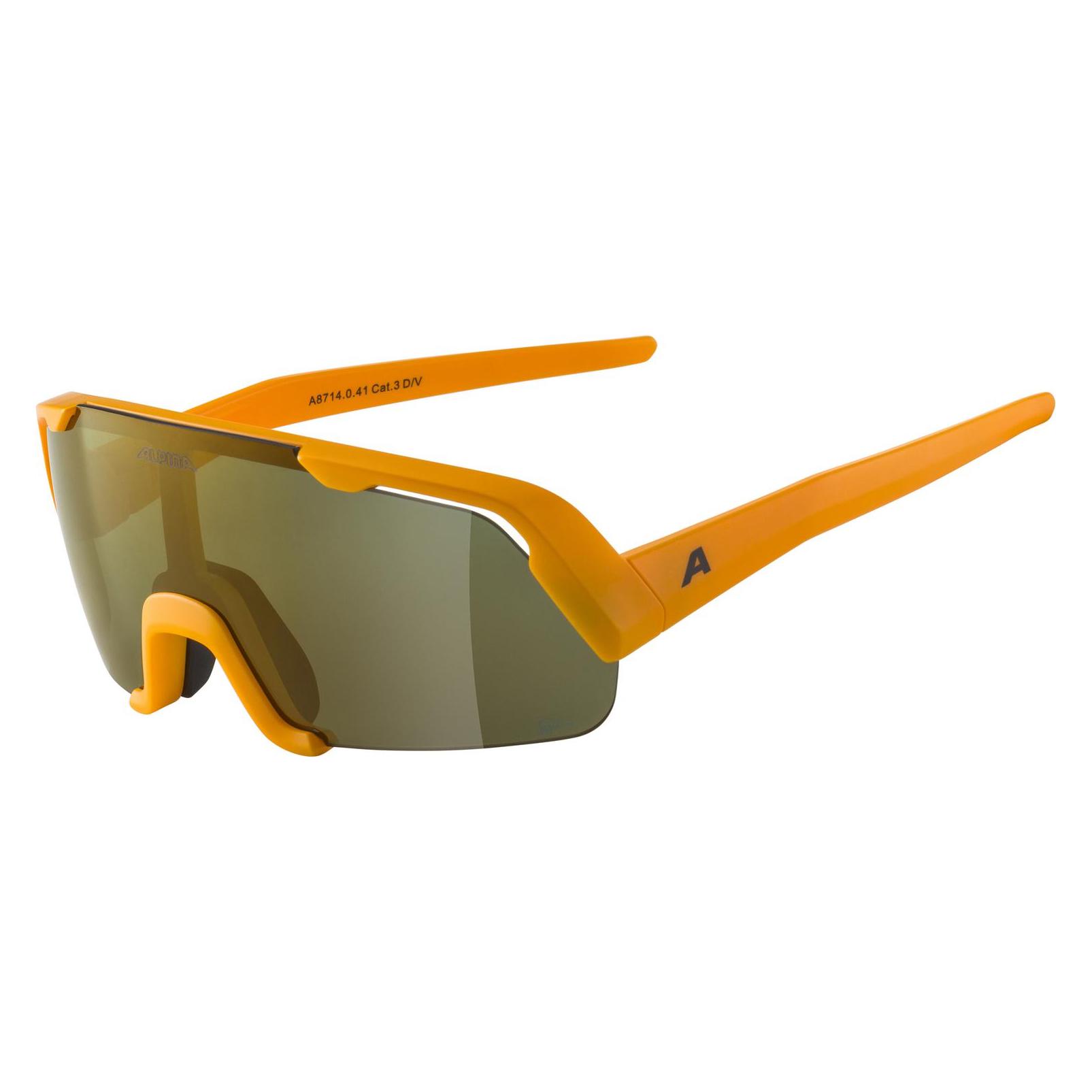Alpina Rocket Youth Q-Lite (burned-yellow matt, Gold) (22649464)