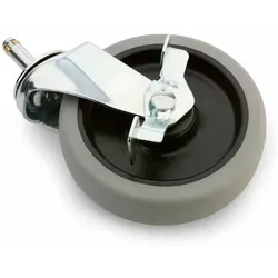 Ersatzräder und Rollen Numatic Laufrad 100 mm ohne Bremse Ersatzrad für Reinigungswagen
