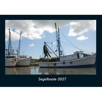 Segelboote 2027 Fotokalender DIN A4