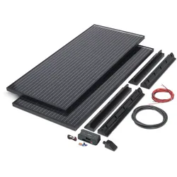 Büttner MT 340-2 MC Black Line Solar-Komplettanlage 340 Wp