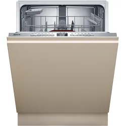 Neff N 50, Geschirrspüler vollintegrierbar, 60 cm, S155EAX16E, Geschirrspüler Einbau, Silber