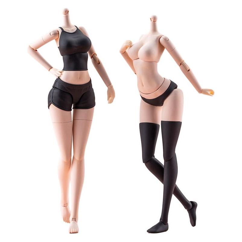 Kotobukiya Sousai Shojo Teien Zubehör Set für Actionfiguren Dress Up Body Color C Ver. L (KTOJK079)