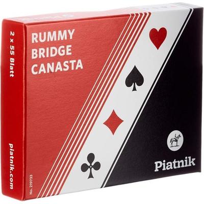Rummy, Bridge, Canasta Standard