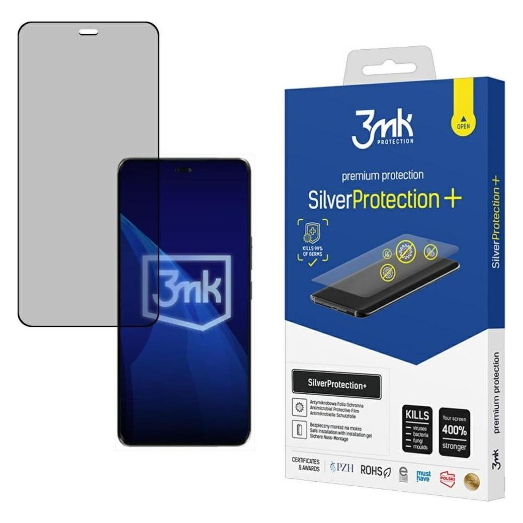 3MK Protective film SilverProtection+ for Honor Magic7 Lite (1 Stk., Honor Magic7 Lite) (W-3SPrtP-HM7L-0)