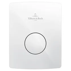 Villeroy & Boch ViConnect Urinal-Betätigungsplatte 92194468 weiß, Kunststoff
