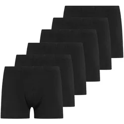 Schiesser Herren Trunk UNCOVER Cotton 6er Pack