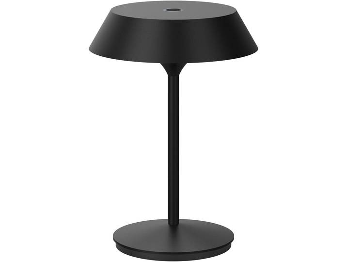 Tischlampe Smukke Schwarz Aluminium H 23 cm 220 lm - Lichtfarbe: Warmweiss