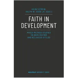 Faith in Development, Fachbücher von Heinz Streib, W Hood Jr