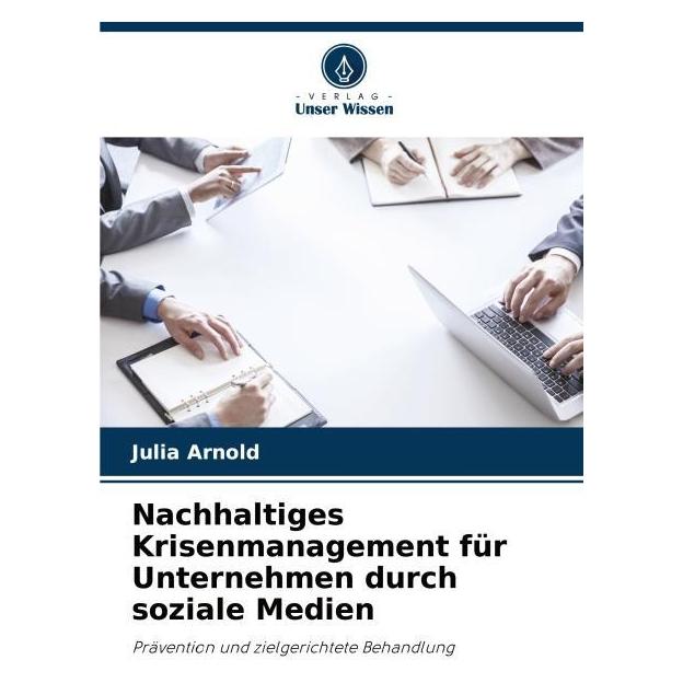 Umbreit Nachhaltiges Krisenmanagement für Unternehmen durch soziale Medien (69134654)