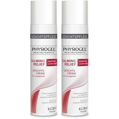 Physiogel Calming Relief Gesichtscreme 2x 2x40 ml Creme