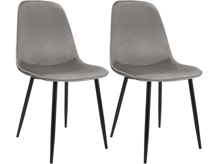 PROREGAL® Esszimmerstuhl Küchenstuhl MEXICO CITY (2 St)