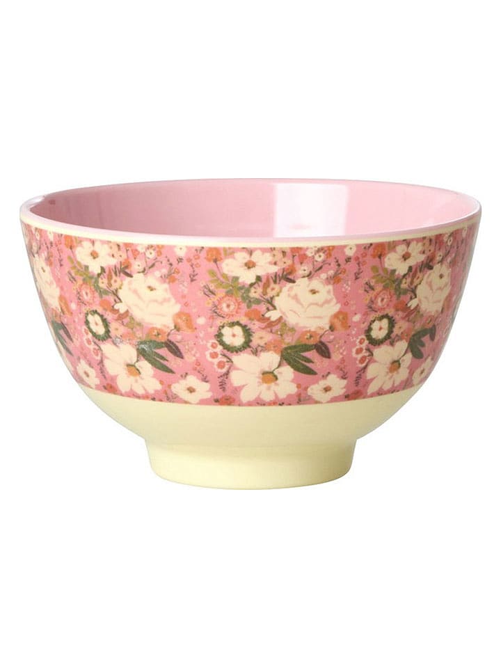 Rice Schale "Alison Flower" in Rosa - 300 ml - onesize