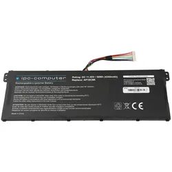 IPC KT00304012 (3 Zellen, 4350 mAh), Notebook Akku