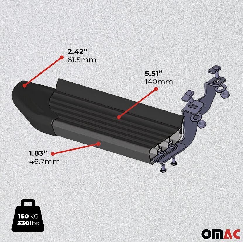 OMAC 7527939B Auto-Trittbretter