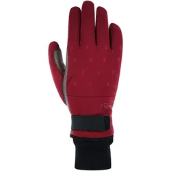 Roeckl Sports Ehrwald Langlaufhandschuhe Damen 3800 - syrah 7.5