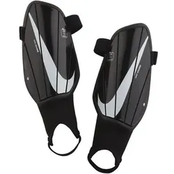 NIKE Kinder Schienbeinschoner Charge Shin Guard, Größe S in Schwarz Schwarz