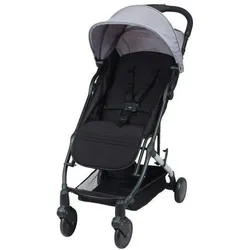 Bambisol, Kinderwagen, Kompakter Kinderwagen ab Geburt, einhändig faltbar, verstellbare Fussstütze, Tasche