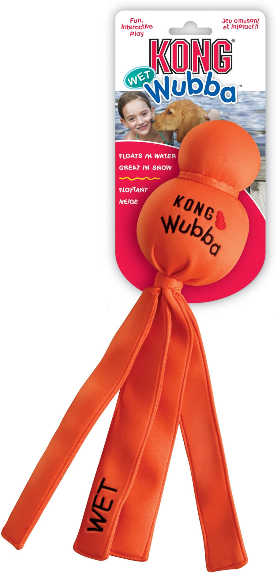 KONG Wet Wubba L
