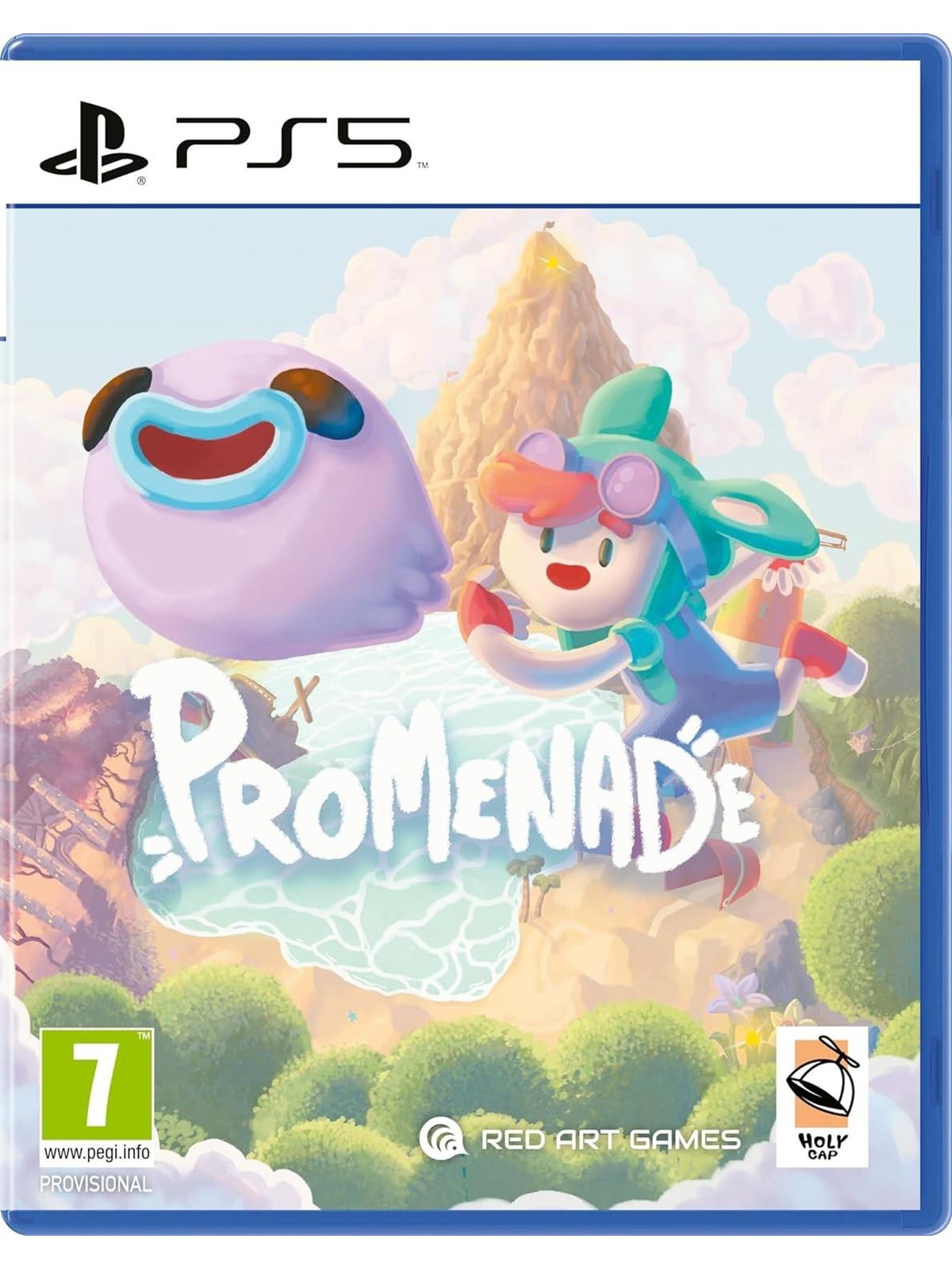 Promenade - Sony PlayStation 5 - Abenteuer - PEGI 7