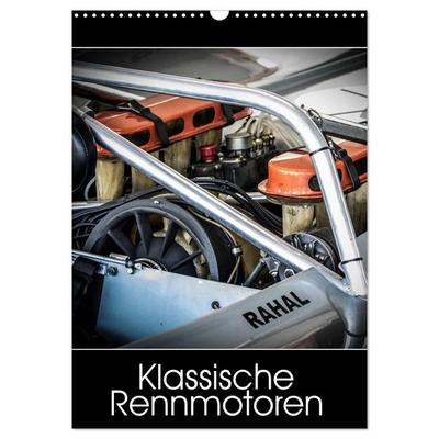 Klassische Rennmotoren (Wandkalender 2027 DIN A3 hoch), CALVENDO Monatskalender