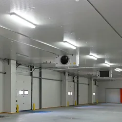 5er Set 44 Watt LED Wannen Lampen IP65 Röhren Lager Nass Feucht Raum Tageslicht Deckenleuchten