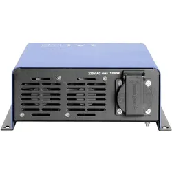 IVT, Spannungswandler, Wechselrichter DSW-1200/12 V FR 1200 W 12 V/DC - 230 V/AC, 5 V/DC Fernbedien
