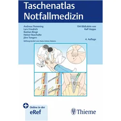 Taschenatlas Notfallmedizin, Fachbücher von Lars Friedrich, Andreas Flemming, Heiner Ruschulte, Jörn Tongers, Bastian Ringe