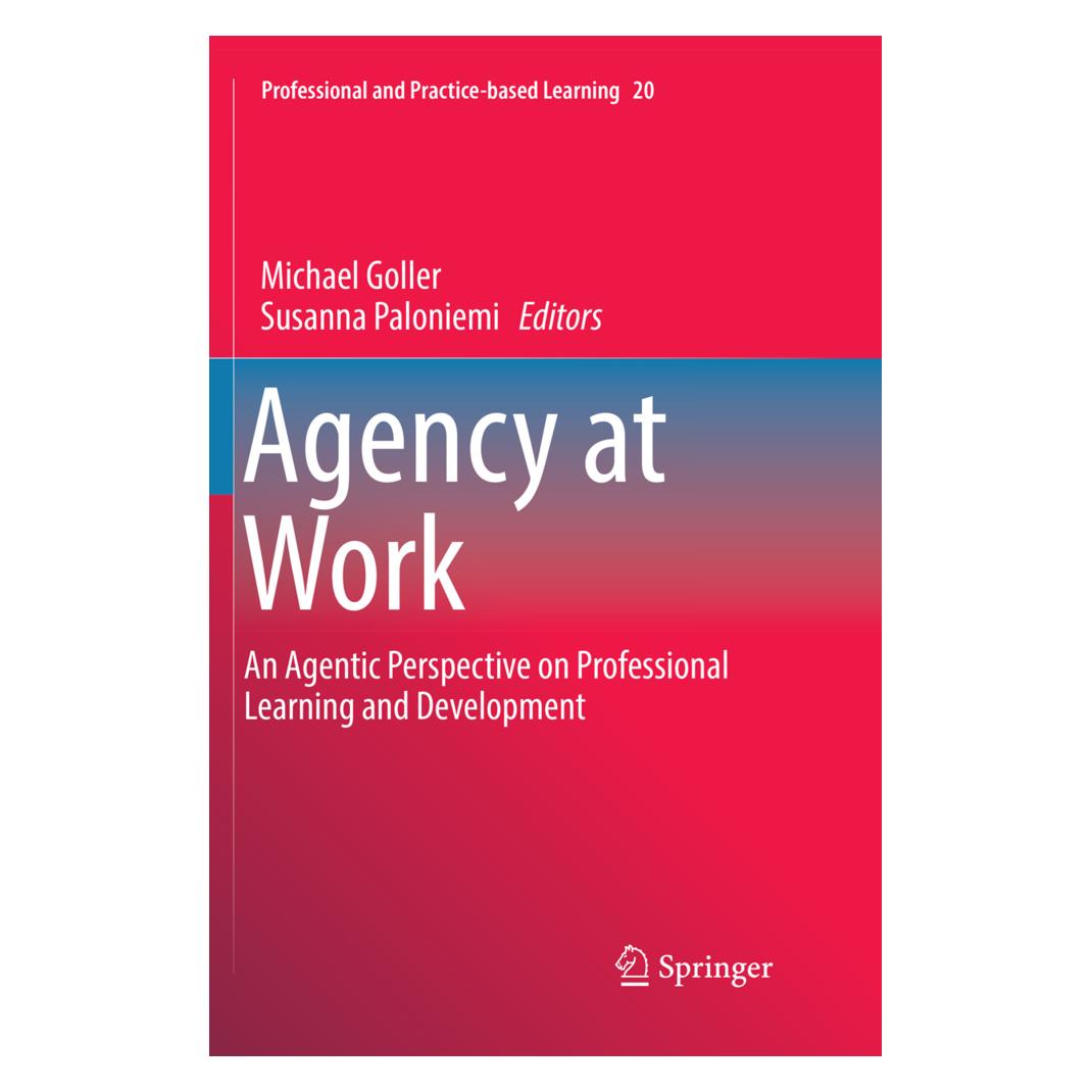 Springer Agency at Work (Englisch, Softcover, Michael Goller, Susanna Paloniemi) (56051938)