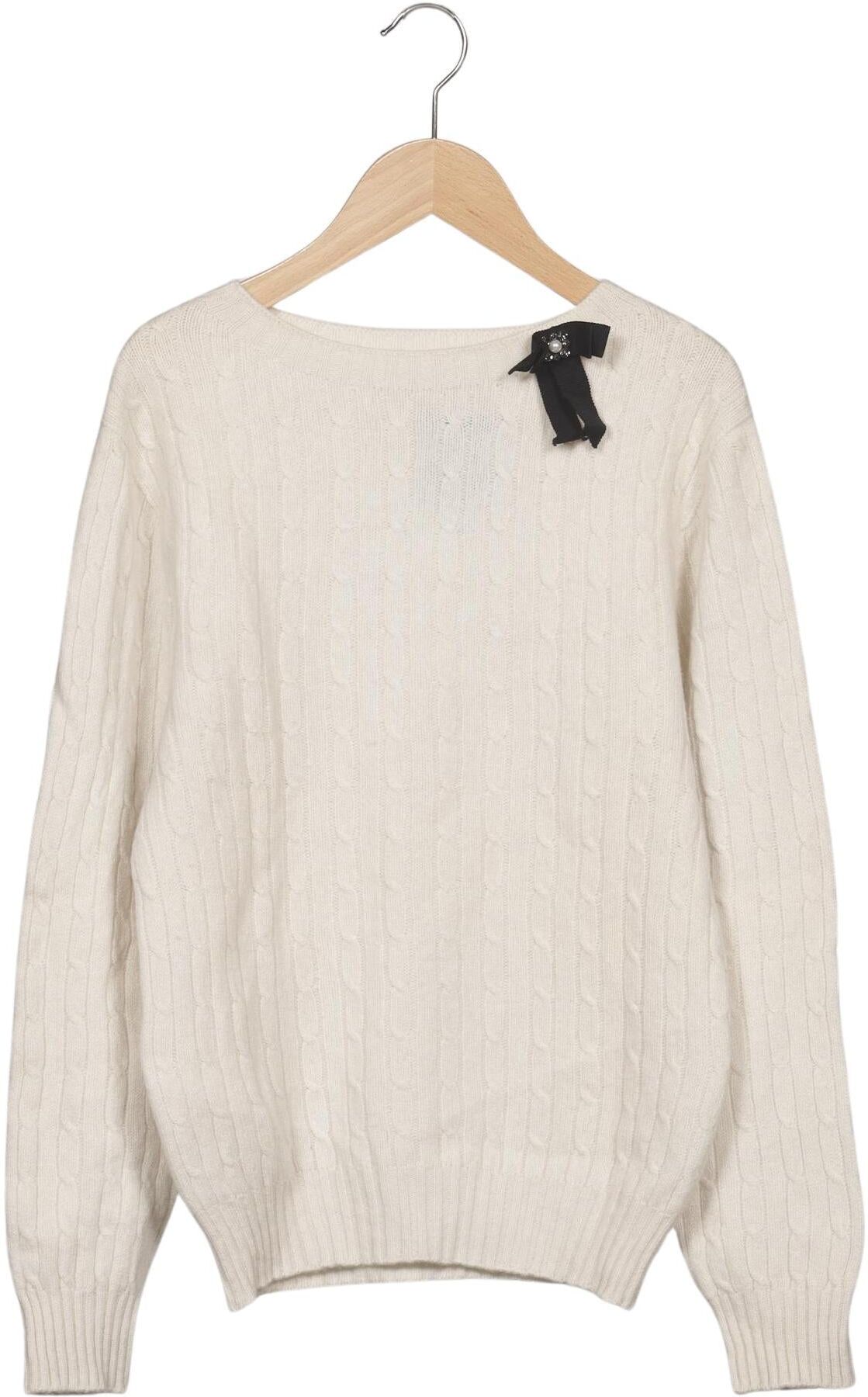 Erdem Damen Pullover, Cremeweiß, Gr. M, kein / Etikett - Second Hand
