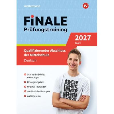 FiNALE Prüfungstraining Qualifizierender Abschluss Mittelschule Bayern, Set von Sabrina Helmensdorfer,Ulrich Meckes,Beate Rohrmüller, Westermann