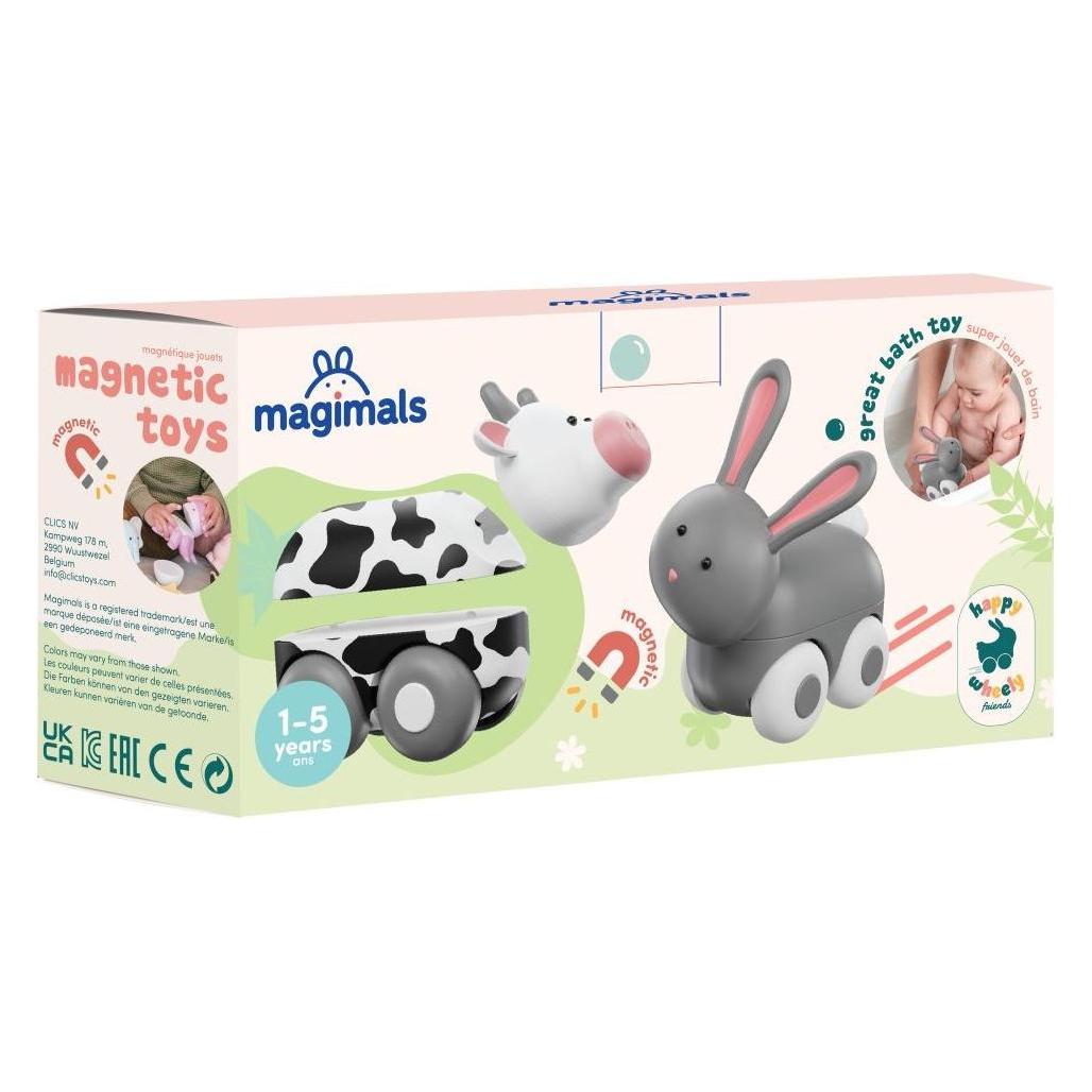 Clics Magimals Wheely Farm Box (50346762)