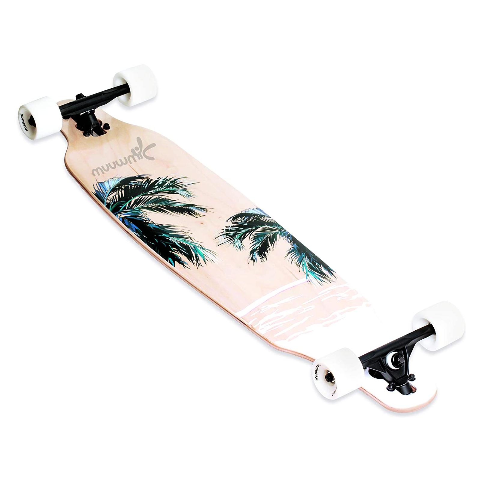 Muuwmi Longboard Abec 7 Beach | 558 (38.19") (25465326)