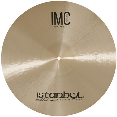 "Istanbul Mehmet 19"" Crash IMC Natural "