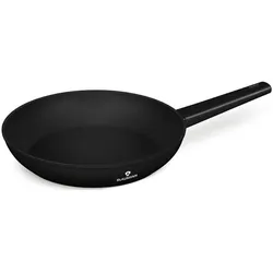 Blaumann Bratpfanne Ø 28cm Black Silver Collection, Pfanne + Kochtopf, Schwarz