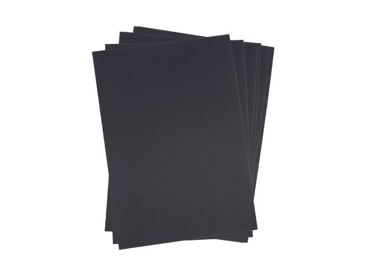 Rayher Tonkarton FSC Mix Credit Schwarz DIN A4 220 g/m² 50 Blatt