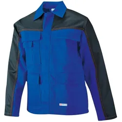 Planam,  Jacke Weld Shield kornblau/schwarz 58 (58)