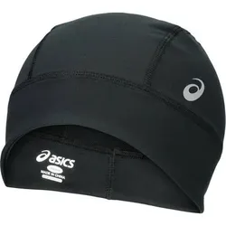 ASICS Kinder Mütze WINTER RUN BEANIE, Größe ONE SIZE in Schwarz Schwarz