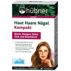 Hübner Haut Haare Nägel Kompakt Kapseln (30St)