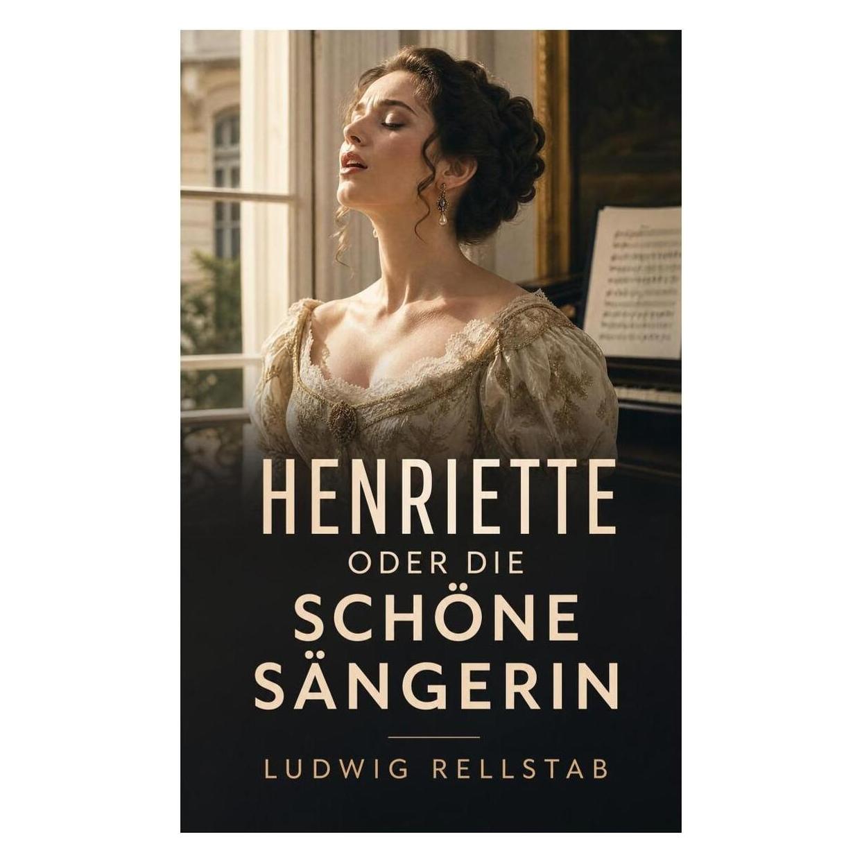 e-artnow Henriette oder die schöne Sängerin (Deutsch, Softcover, Ludwig Rellstab) (56925625)