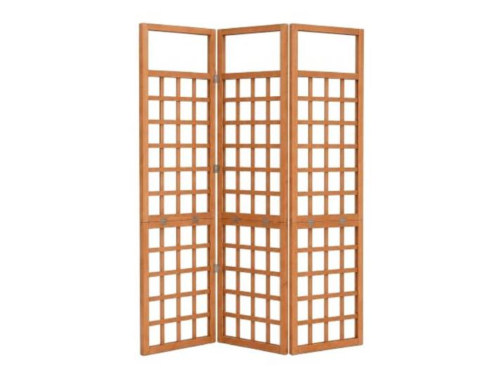 Treillis Relaxdays HxL 180x121 cm\, Brise-Vue Jardin/Balcon\, Marron Bois de sapin\, tuteur pour plantes grimpantes
