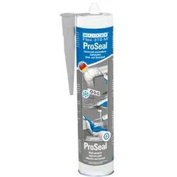 Flex 310 M® ProSeal | dauerelastischer Dichtstoff für reinlufttechnische Anlagen auf MS-Polymer-Basis | 310 ml | grau