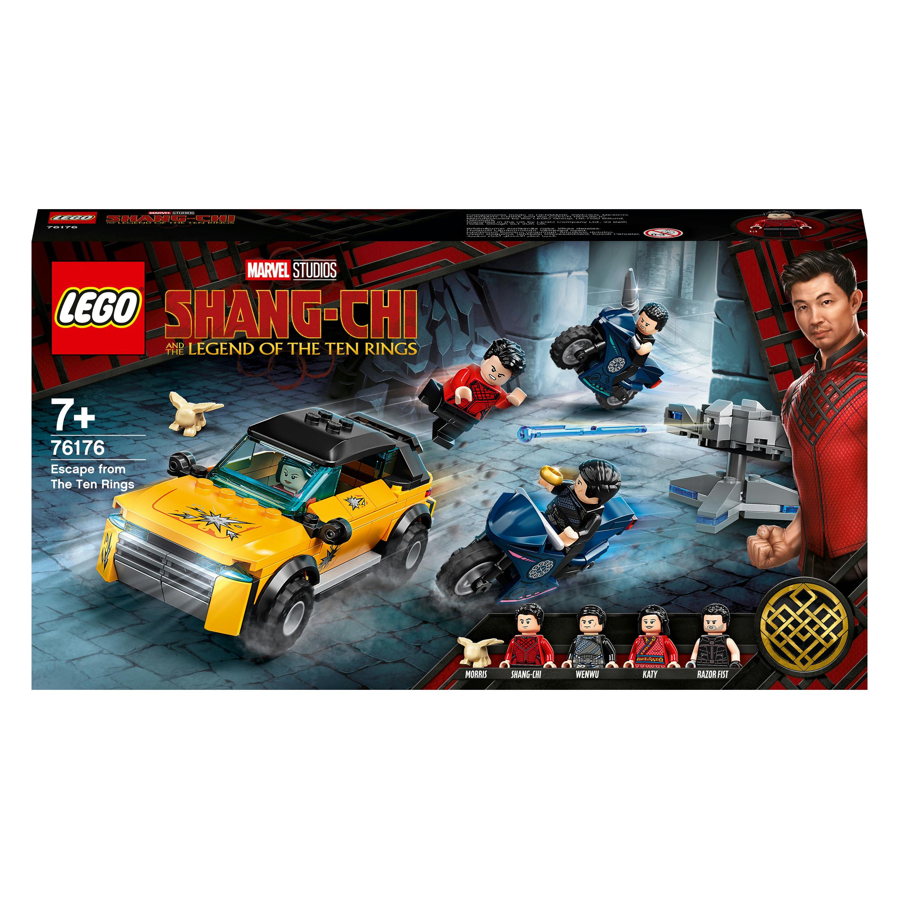 LEGO Escape from The Ten Rings 76176 (76176, LEGO Marvel) (76176)