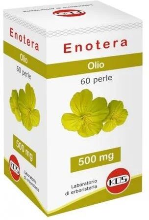 Kos Olio Di Enotera Integratore Benessere Pelle E Ciclo Mestruale 60 Perle
