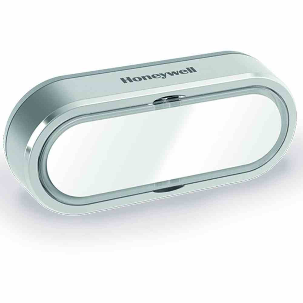 Honeywell FRIED Funk Taster met DCP911G naamplaatje, IP55, zilver, horizontaal formaat
